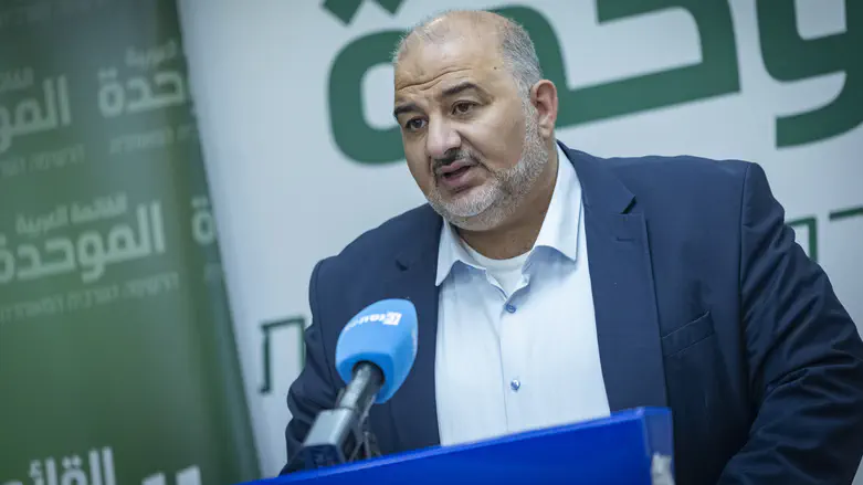 Ra’am: We will be partners in a ‘change government’ after the elections