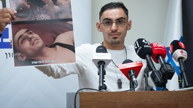 ‘Enjoy hell’: Rom Braslavski details brutal abuse by eliminated terrorist