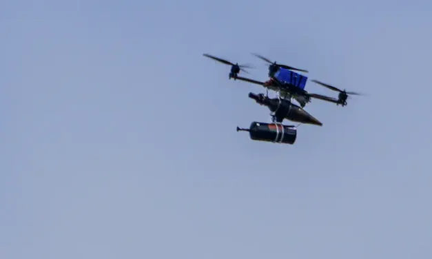 Watch: Terrorists eliminated while launching drone