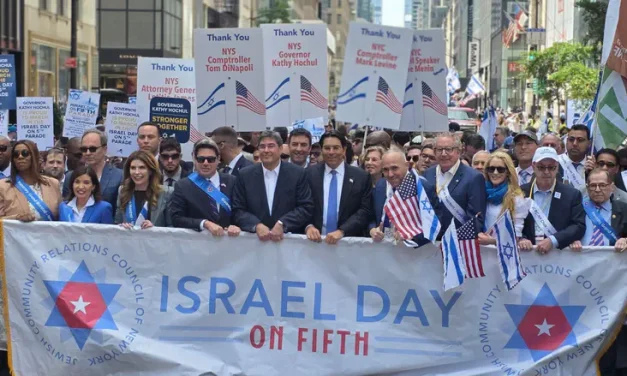 Danon hails NYC Israel Day Parade as ‘crushing response to our haters’