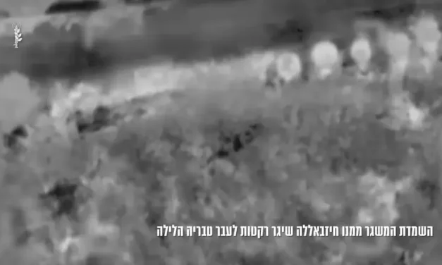 Watch: IDF takes out launcher used to fire at Tiberias