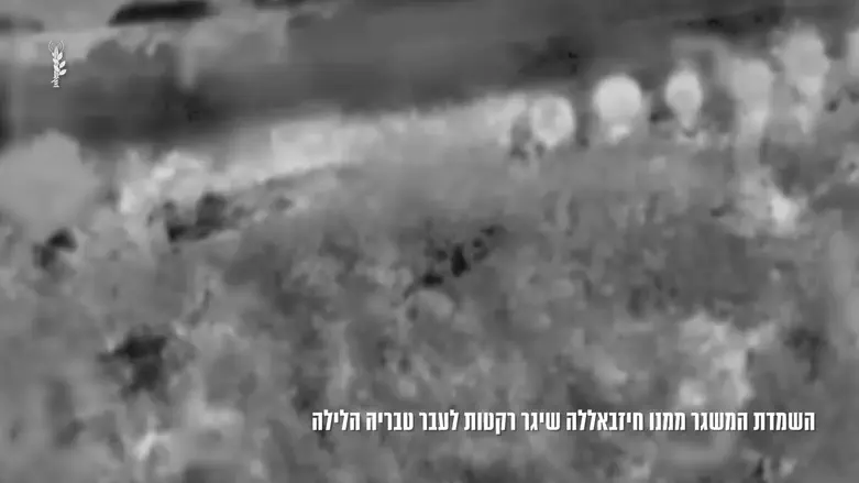Watch: IDF takes out launcher used to fire at Tiberias