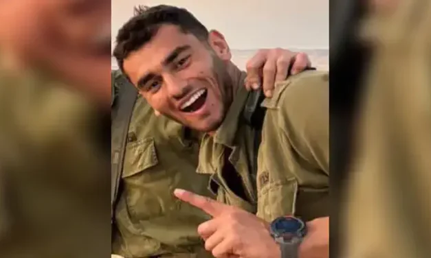 Staff Sergeant Adam Tzarfati fell in southern Lebanon