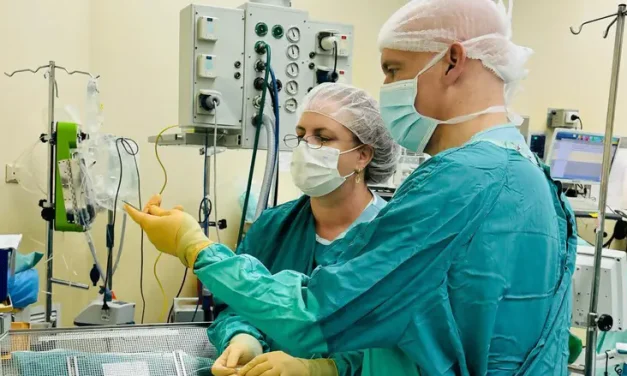 In first: In-utero placental surgery to save fetus’ life