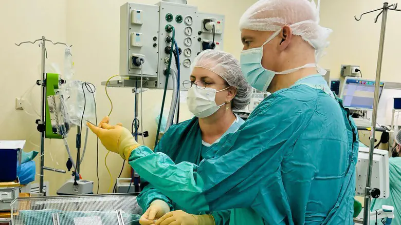 In first: In-utero placental surgery to save fetus’ life