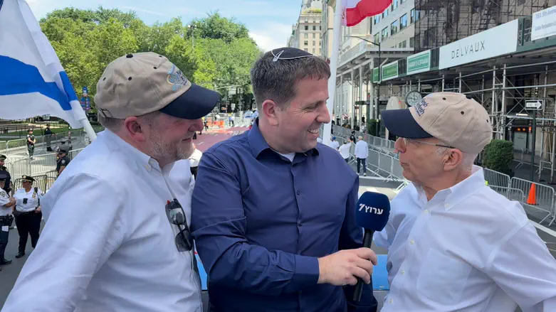 Nefesh B’Nefesh at Israel parade: ‘One nation, strong and together’