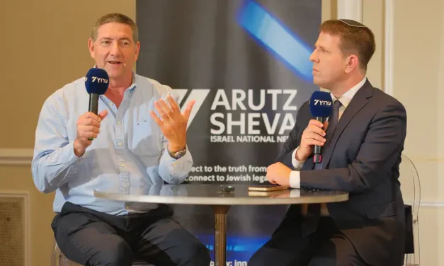 Itzhak Lax: The people of Israel are very much alive – we have felt it