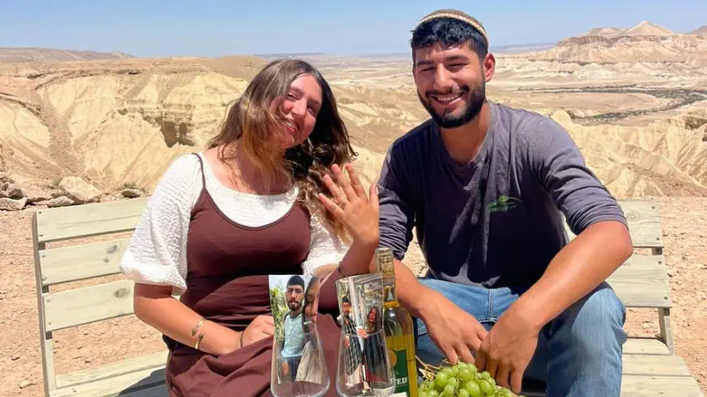 Administrative detainee permitted to celebrate his engagement