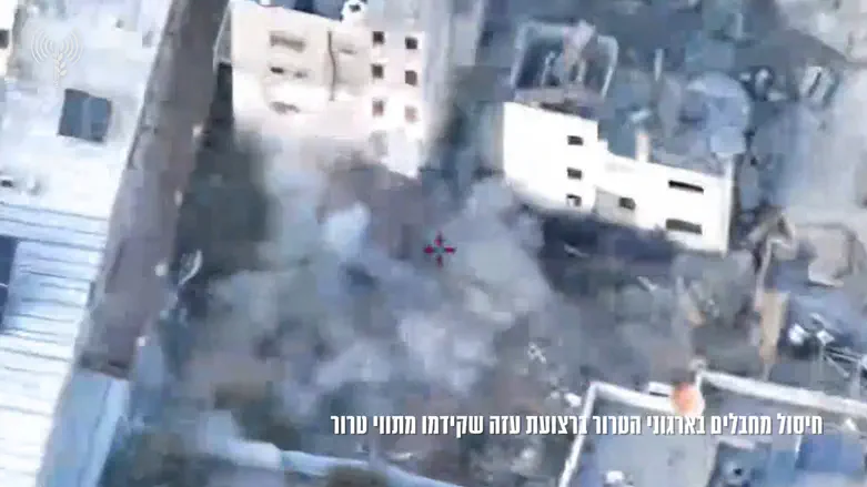 Nukhba and sniper commanders: IDF eliminates five terrorists in Gaza