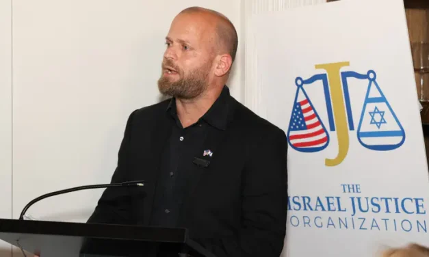 Lt. Col. Eliav Dickstein: ‘Peace in the Middle East must come from strength and courage’