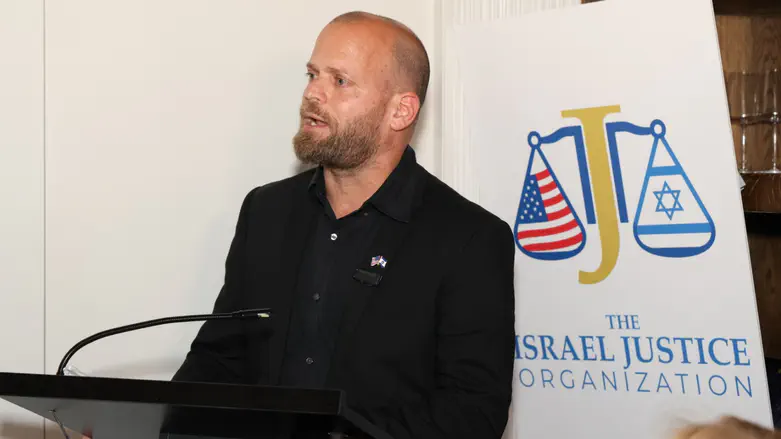 Lt. Col. Eliav Dickstein: ‘Peace in the Middle East must come from strength and courage’