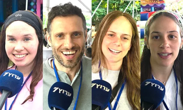 NBN Aliyah Barbecue: Meet the soon-to-be Israelis