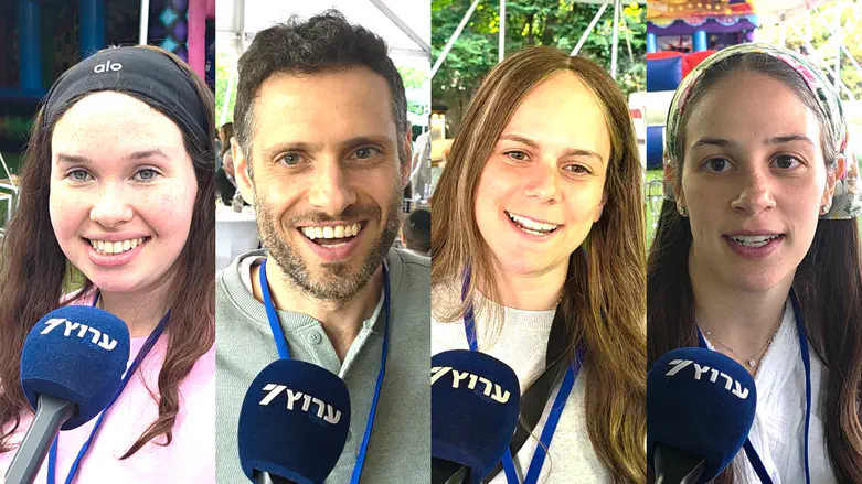 NBN Aliyah Barbecue: Meet the soon-to-be Israelis