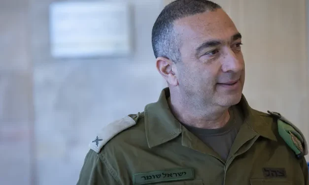 Brigadier General Yisrael Shomer questioned on suspicion of moral offenses, resigns