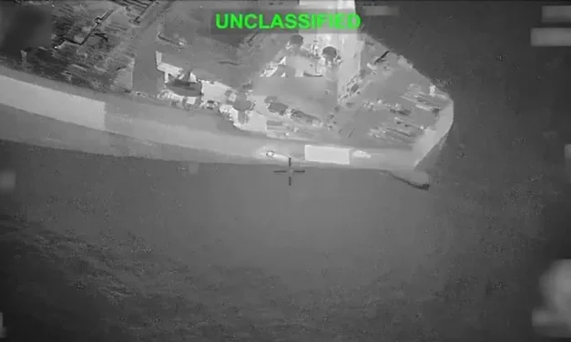 Watch: US Army disables ship defying Iran naval blockade