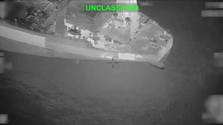 Watch: US Army disables ship defying Iran naval blockade