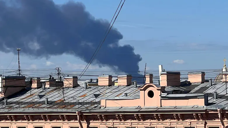 Drone attack: Ukraine hits at the heart of Russia only hours before the Economic Forum