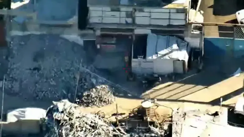 Watch: Dozens of Hamas terrorists eliminated in northern Gaza