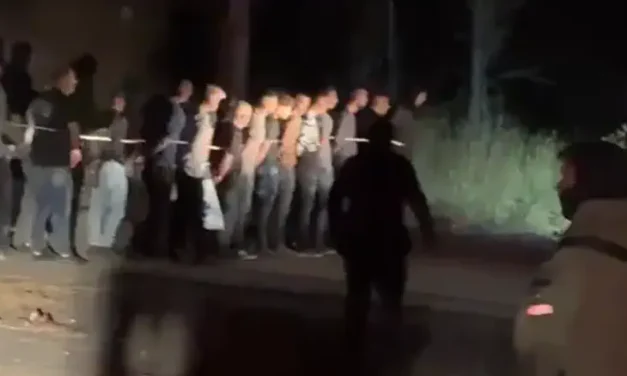 Watch: 100 illegal infiltrators caught en-route