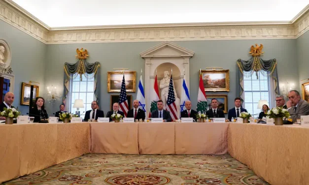 US-mediated Israel-Lebanon peace talks extended to fourth day