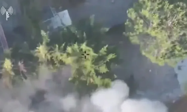 Watch: UAV eliminates terror cell on Beaufort Ridge