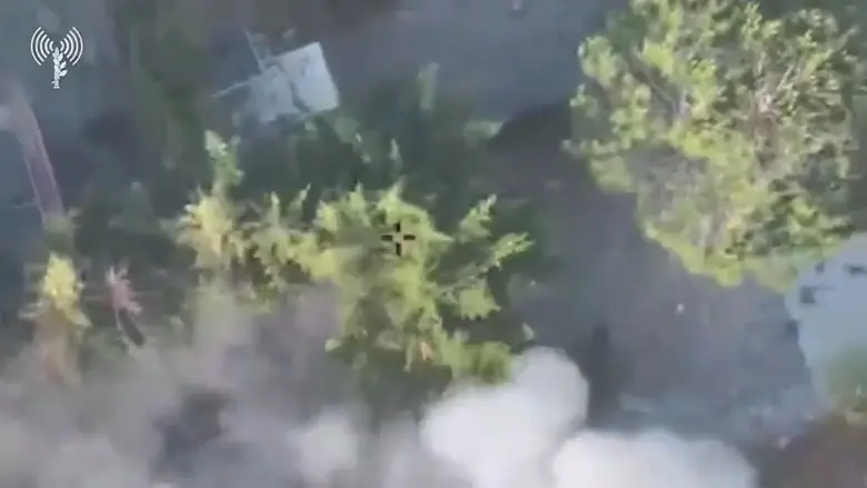 Watch: UAV eliminates terror cell on Beaufort Ridge