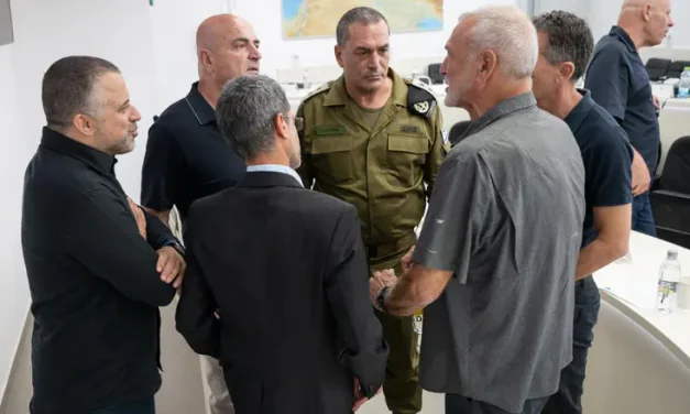 Chief of Staff to northern leaders: We are creating a new security reality