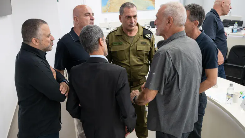 Chief of Staff to northern leaders: We are creating a new security reality