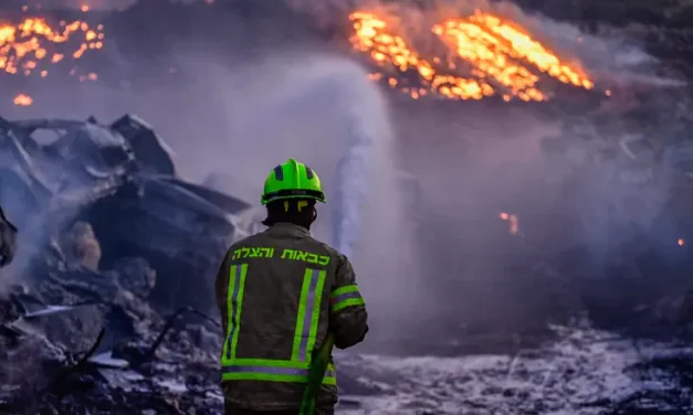 Cause of western Binyamin fires determined to be arson