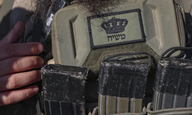 Golani soldier removed from combat role for wearing “Messiah” patch