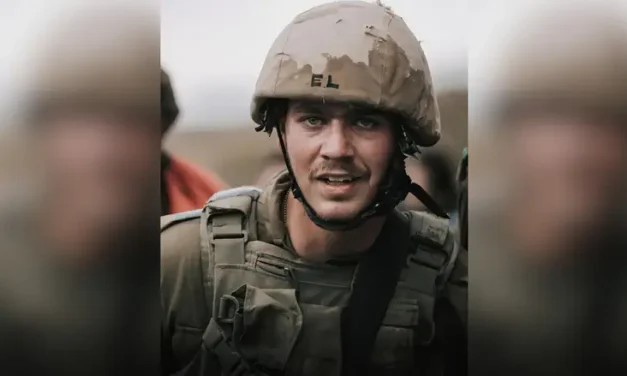 Captain Eitan Shmuel Lemberg fell in combat in Lebanon