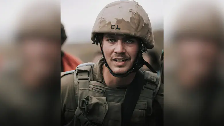 Captain Eitan Shmuel Lemberg fell in combat in Lebanon