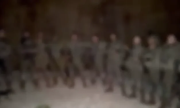 Watch: Haredi soldiers sing before arresting terrorists