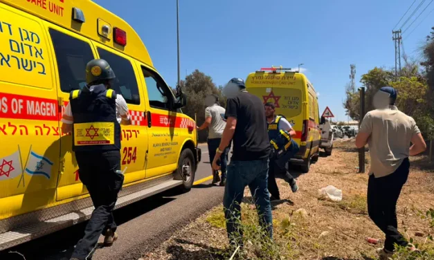 Suspected terrorist attack: 1 killed, 4 injured in three separate shooting incidents