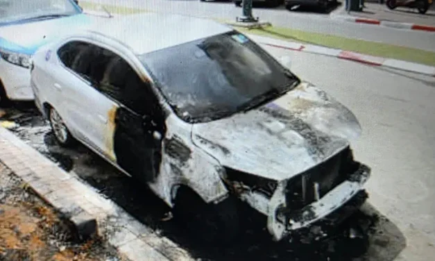 Burned cars, smashed windows: Suspect who spread fear in Bnei Brak and Ramat Gan arrested