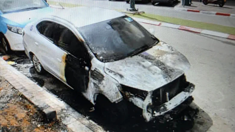 Burned cars, smashed windows: Suspect who spread fear in Bnei Brak and Ramat Gan arrested