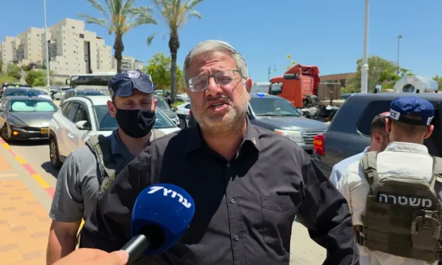 Ben-Gvir: ‘Victim of attack is a hero of Israel’
