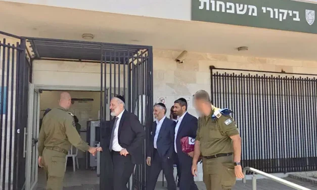 Haredi MKs spark firestorm with visit to draft dodgers