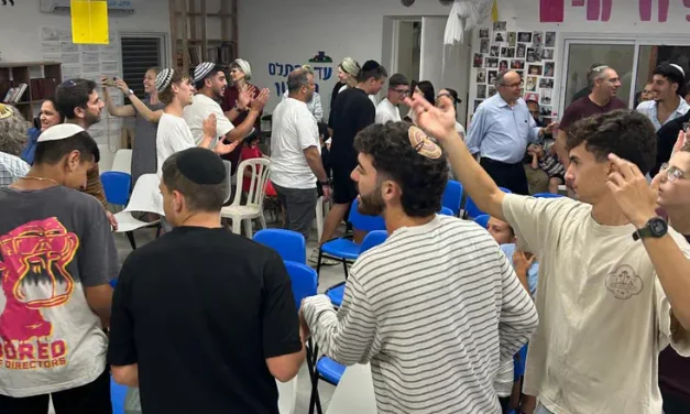 How a Torah Scroll saved from Kristallnacht made its way to Kibbutz Nahal Oz