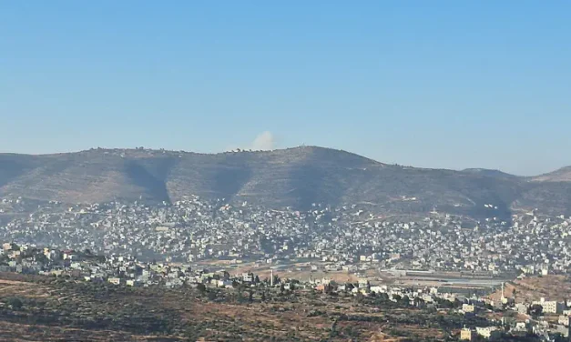 Three homes damaged in direct strike on Samaria