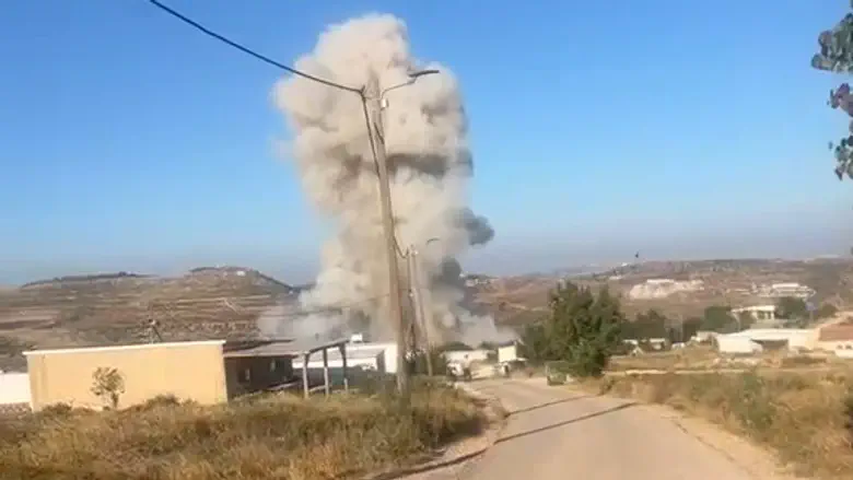 Samaria mother describes miracle after Iranian missile blast: ‘Knocked us off our feet’