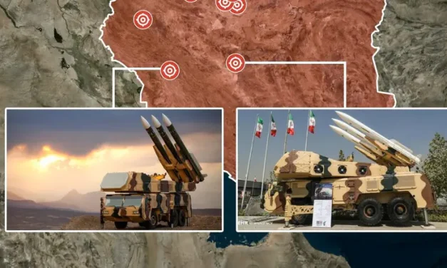 IDF strikes Iranian strategic defense systems