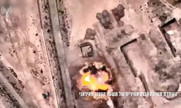 Senior official: Israel halting Iran strikes at Trump’s request
