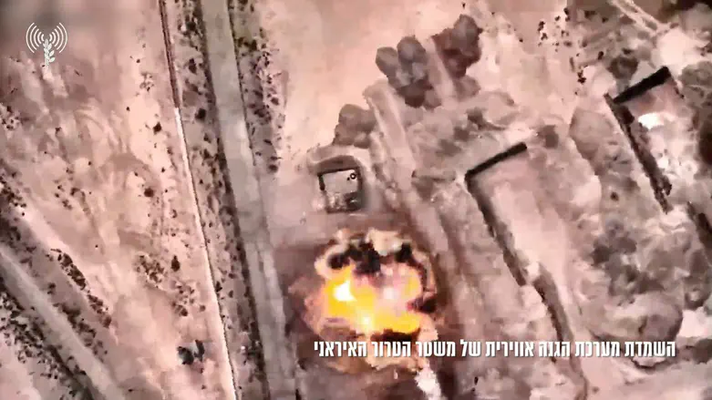 Senior official: Israel halting Iran strikes at Trump’s request