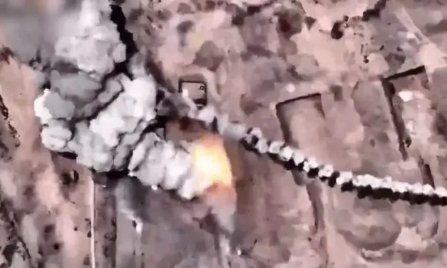 IDF releases first footage of strikes on Iranian air defenses