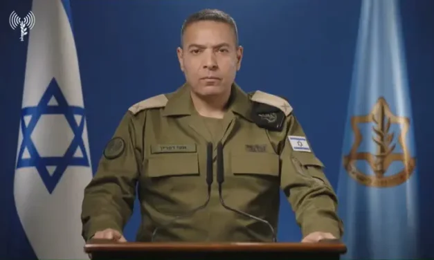 IDF spokesman: We will not allow new equations