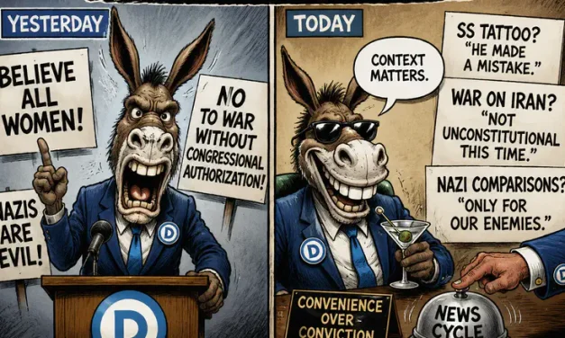 The principles Democrats rent by the hour