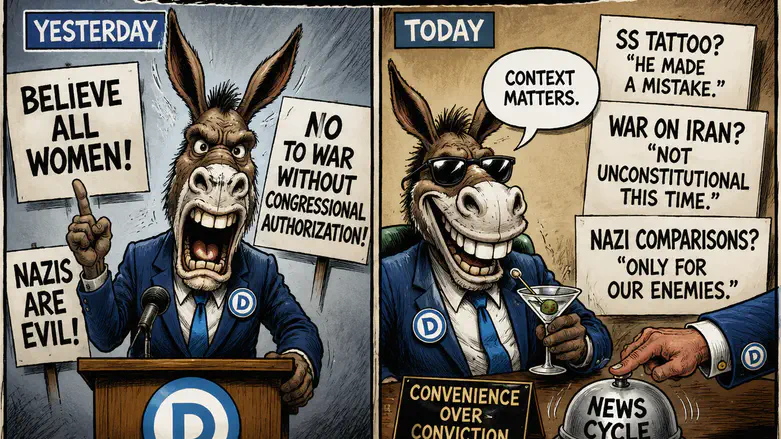The principles Democrats rent by the hour