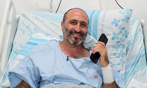 Combat-rabbi tells how he survived an explosive drone strike