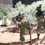 Haredi officers operate in Jenin